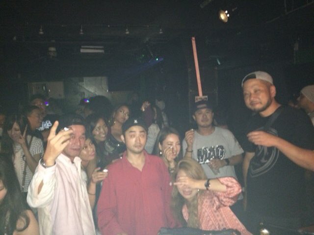 placeafullup's tweet photo. 先週末錦糸町YANAGIご来場の皆様ありがとうございました🔥🔥 回を重ねるごとに盛り上がりを増すこのダンス、次回は11月第3土曜日にまたお会いしましょう🔊🔊

#placeafullup #PAFU #プレフル https://t.co/CYDonQVwxs