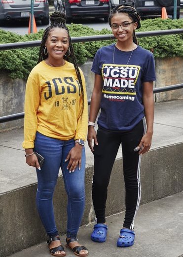 JCSUniversity's tweet photo. RT @FSP_Charlotte: Hey @JCSUniversity students, stop by the Annual Career, Graduate and Professional School Fair from 10 a.m.-3 p.m. today to learn about becoming a Freedom School Partners Intern for summer 2019. #FreedomSchoolCLT #15Summers https://t.co/J1eMtt9SzP