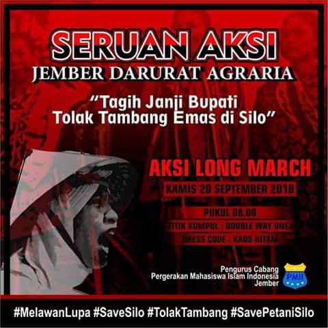 Dedik1983's tweet photo. Denganmu PMII
Pergerakanku
Ilmu dan bakti, ku berikan
Adil dan makmur kuperjuangkan
Untukmu satu tanah airku
Untukmu satu keyakinanku
#Lawan
#SaveSilo
#TolakTambang
@dokterFAIDA
@ayub_elgenaro
@hodriariev
@bbg_haryadi
@hanafismart
@salimjember
@pmii_indonesia https://t.co/GrAu8586lL