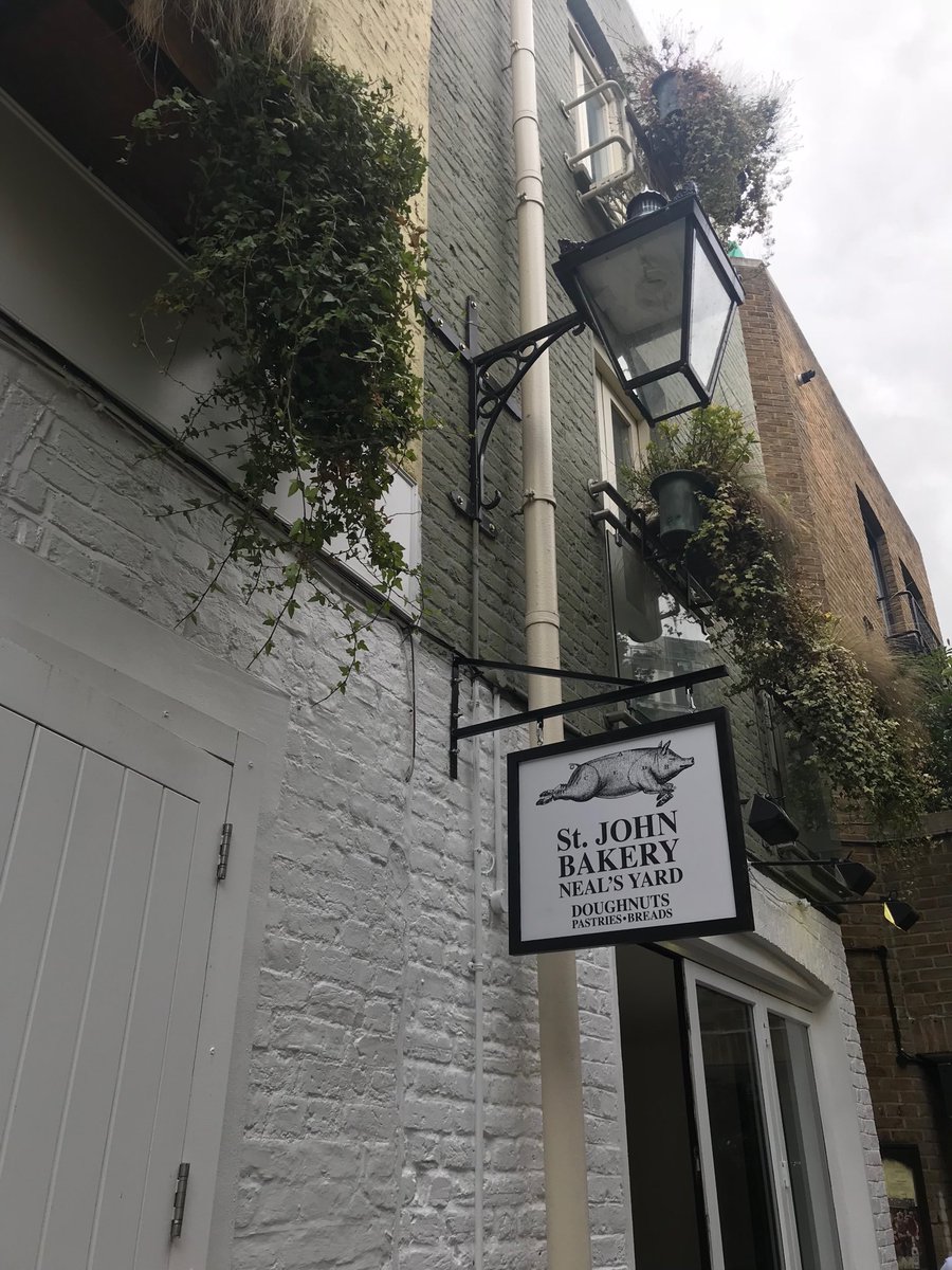 Our sign is UP at Neal’s Yard!! 😍
The countdown to Friday opening has begun in earnest!