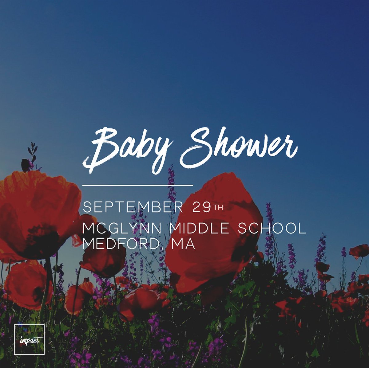 ImpactChurchMA's tweet photo. Just over a week until our Baby Shower on September 29th! Check the link for our start time and how you can help: https://t.co/GK5sY5Ipfs https://t.co/Pa2PQVBtza