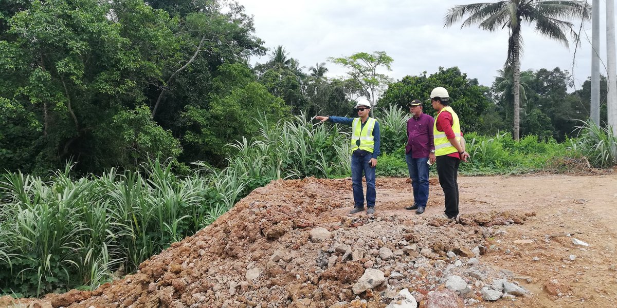 Sesi Environmental Audit pada 18 September 2018 bagi Projek Menaiktaraf Jalan Masuk ke Bera dari Jalan FR10, Pahang.<a href="/HasmiJkr/">Hasmi Ahmad</a> <a href="/azamdin212/">Azam</a> <a href="/BpptimurCjJkr/">BPPTIMUR CJ JKR</a>