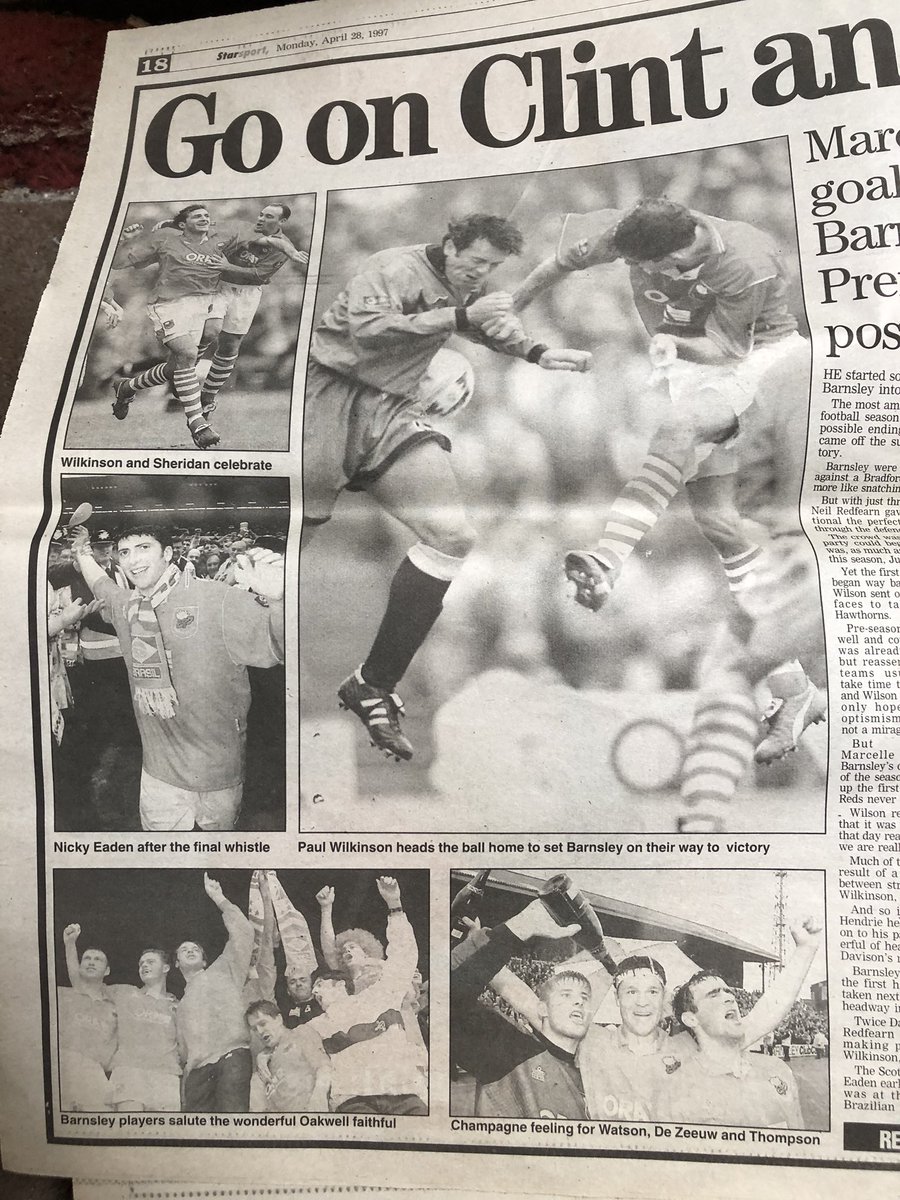 Doing some sorting out in attic and could not resist once again reading prem promotion.# big T gets everywhere.