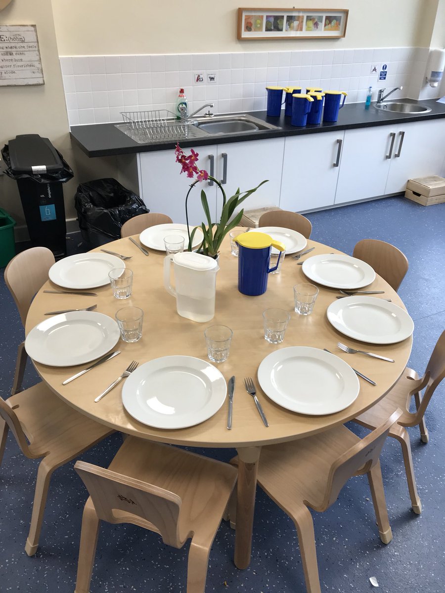 BowhouseBairns's tweet image. We had lunch in our environment today as we develop our #1140by2020 approach! “I like eating lunch with my ladies”, “that was delicious, thumbs up” We’ll keep you up to date as we develop our lunch time routines! #SettingtheTable #Responsive #ChildrensChoice @FCLisaMcCabe