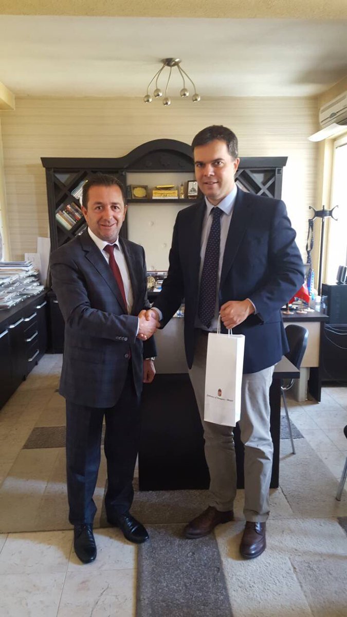 Azemsad's tweet photo. Ambasadori i Hungarisë për vizitë në Komunën e Studeniçanit https://t.co/SQ2z41QkF5