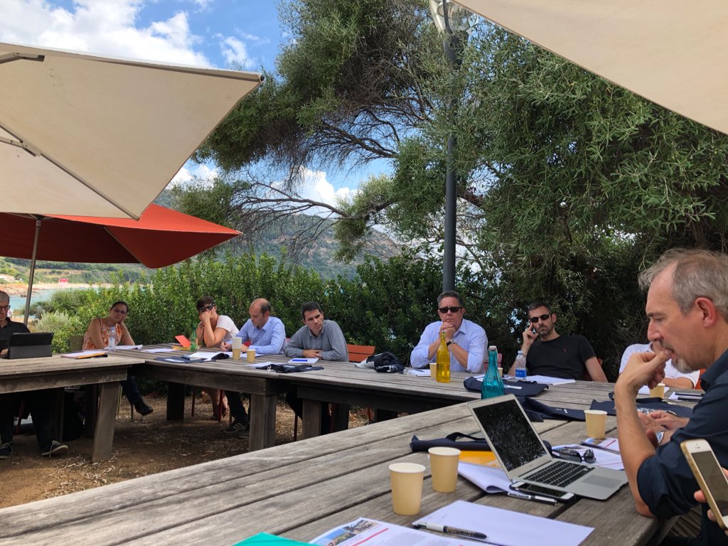 cercle_innov's tweet image. C’est parti pour le séminaire du Cercle à Cargese !!!