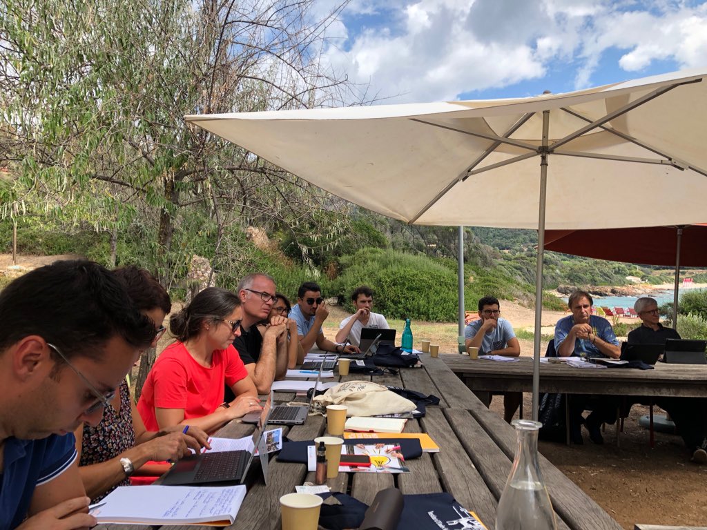 cercle_innov's tweet image. C’est parti pour le séminaire du Cercle à Cargese !!!