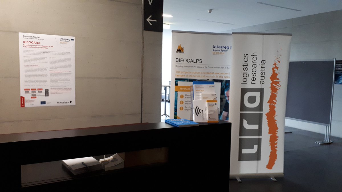 bifocalps's tweet photo. Yesterday #successful final event of our project at @fhvorarlberg with participation of all PPs, @EUAlpineSpace JS and all @bifocalps stakeholders https://t.co/NLSrawBtD7