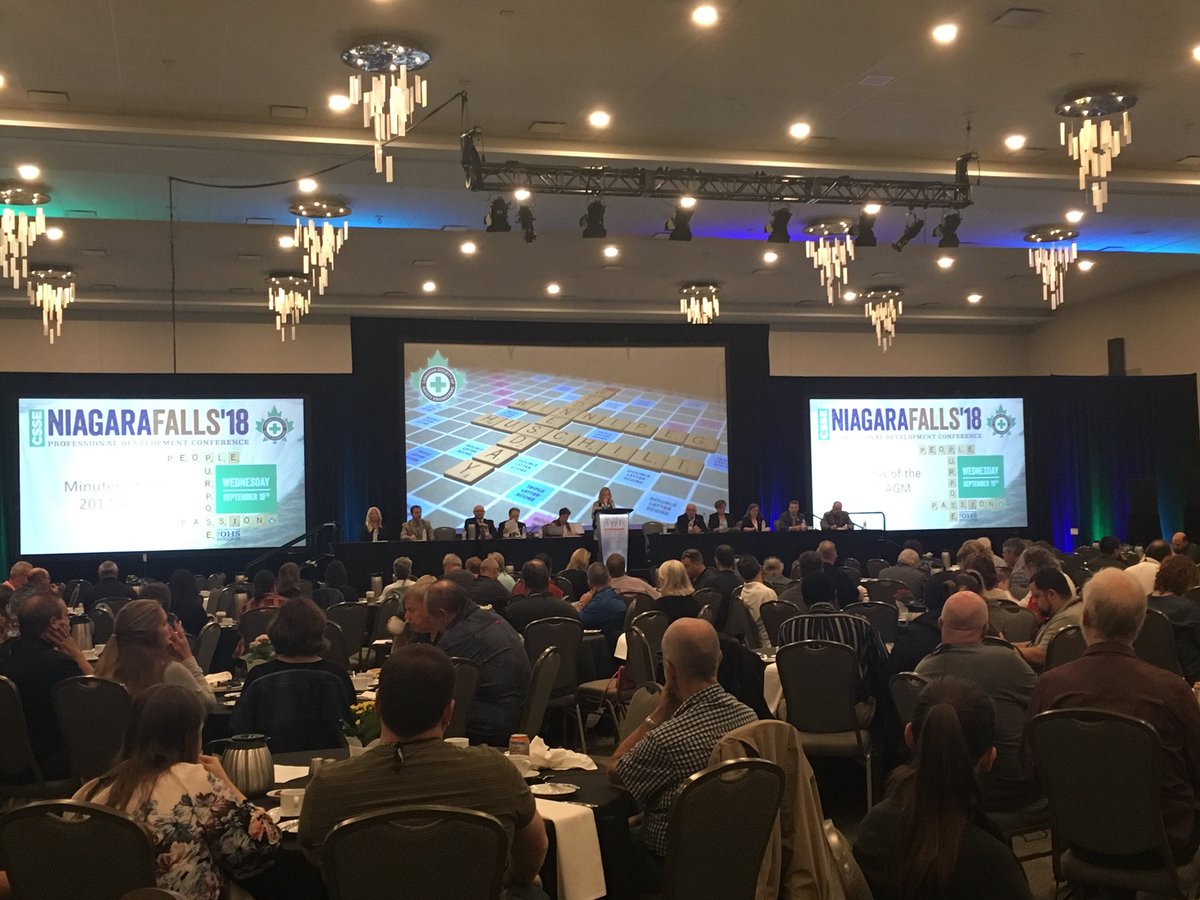 begilmour's tweet photo. A full house for the @CSSE AGM #csse2018pdc #cssepdc2018 https://t.co/szXCNKo6jq