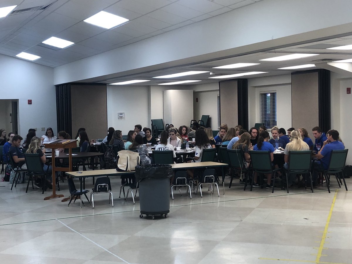 We hope everyone enjoyed the first breakfast of the year this morning! Our attendance was 51. Hope to see more people there next week at “See You At The Pole”! More info to come in the coming week  #thebreakfastcasseroleisthe💣