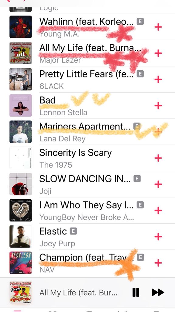 ProofedPlaylist's tweet photo. #playlist #proofedplaylist #NewRelease #newmusic #newartists #hiphop #electronica #ozuna #Juicewrld #Baauer #logic #ZhaviaWard #lennonstella #toroymoi #AJTracey #TravisScott #Triathalon #3am #6LACK #MobTies #drake https://t.co/GQMSQciACE