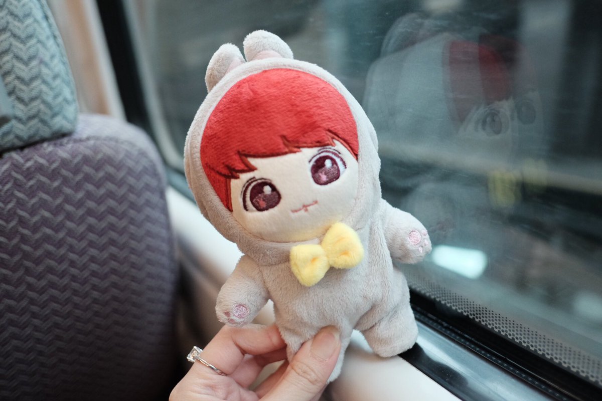 bunkykook's tweet photo. Rabbit boy in Hongkong 🍒🍒🍒 #bunkykook #btsdoll #btsdolls #ตุ๊กตาบังทัน https://t.co/Tu50OXzRIZ