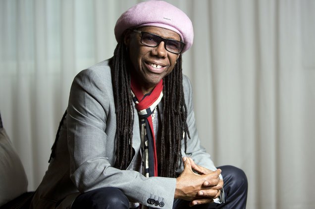 Happy Birthday to another great artist Nile Rodgers 