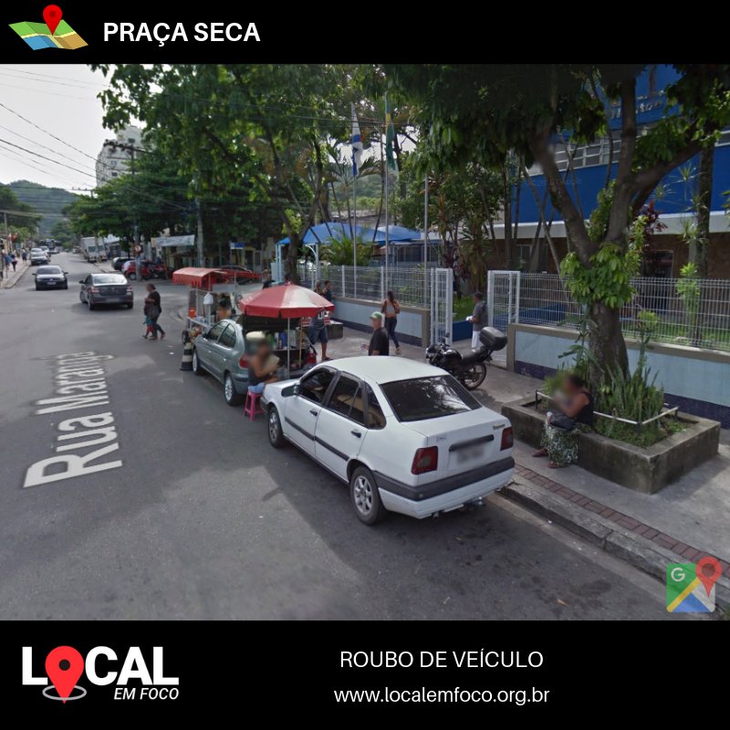 Local_EmFoco's tweet image. * Uma família teve seu carro, um HB20, roubado em frente ao PAM Newton Bethlem, na Praça Seca. O roubo aconteceu na frente de diversas pessoas.

ROUBO DE VEÍCULO 🚨
Rua Maranga - Praça Seca
18/09 - 15h00
#LocalEmFoco #PraçaSeca