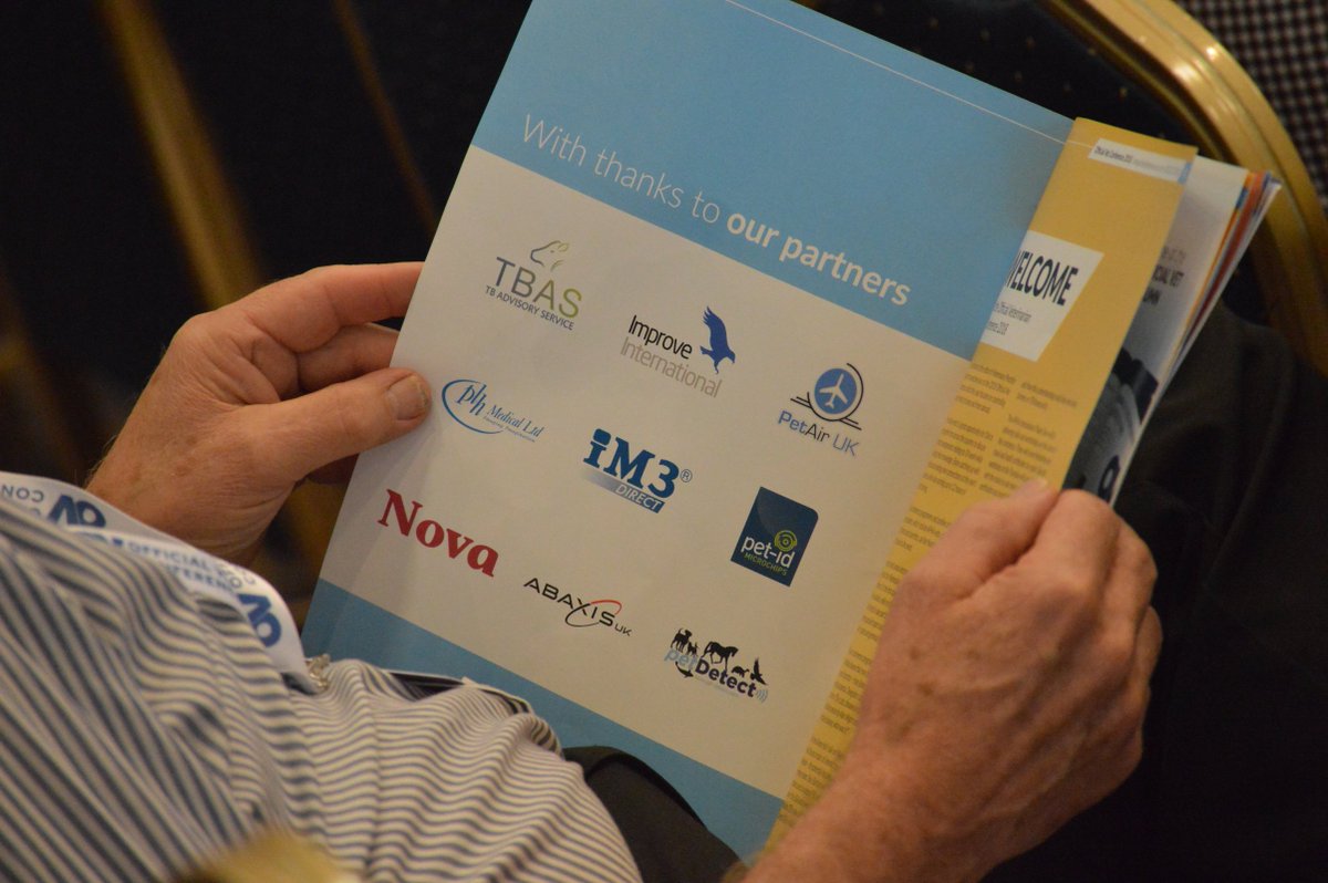Official_Vet's tweet photo. Big thanks to our partners here at #OVConf18 Supporting the conference now for four years @petidmicrochips @plhmedical @GemmaWilsonPLH @PetAirUK @im3europe @NovaLabsUK @AbaxisUK @vetark @TB_Advisory @ImproveCPD @APHAgovuk @VetPractice_Mag https://t.co/kOc9ErI7vf