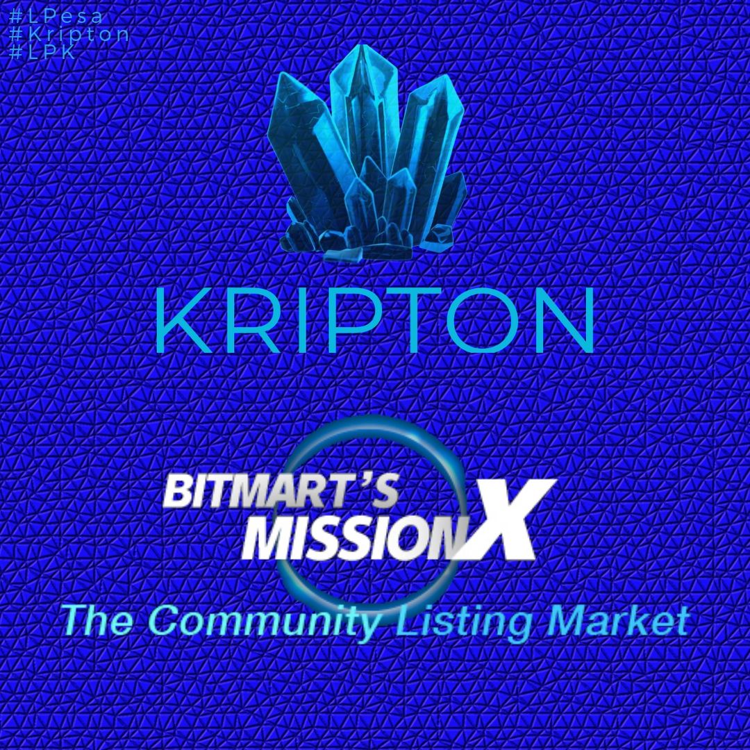 lpesamicroloans's tweet photo. We are at 3,984,400 BMX. We need to reach 5,000,000 BMX on Bitmart Mission X so that we will get paired to BTC & ETH. Let's do it guys!
https://t.co/zAPwP4HaX9
#toTheMoon #toKripton #TeamLPK #LPK #Kripton #Mercatox #Buy #HODL #OKEx #VoteLPK #CoinGecko #Bitmart #Trading https://t.co/gJTS3x1GoO