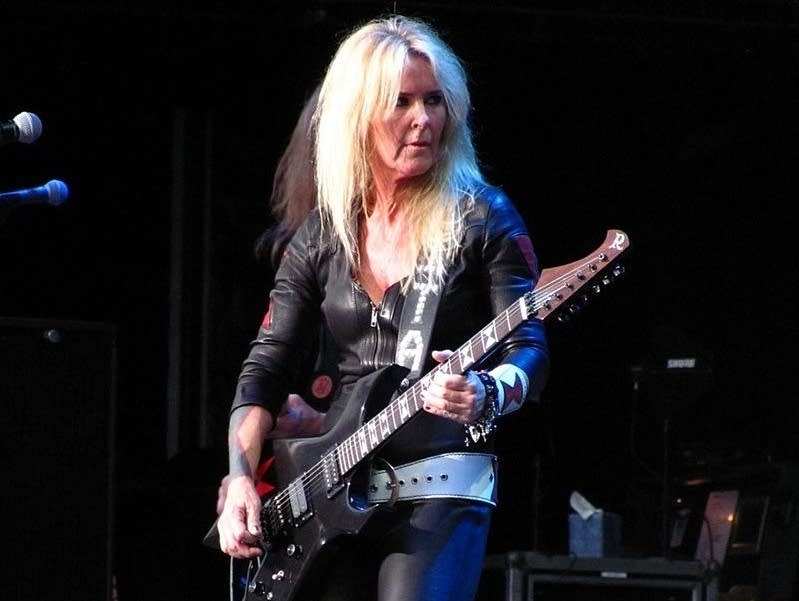 Today in Music History: Happy birthday, Lita Ford.  