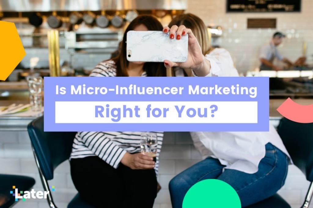 Find out how you can leverage micro-influencer #marketing to grow your #Instagram account buff.ly/2yw7xiw <a href="/latermedia/">Later</a>