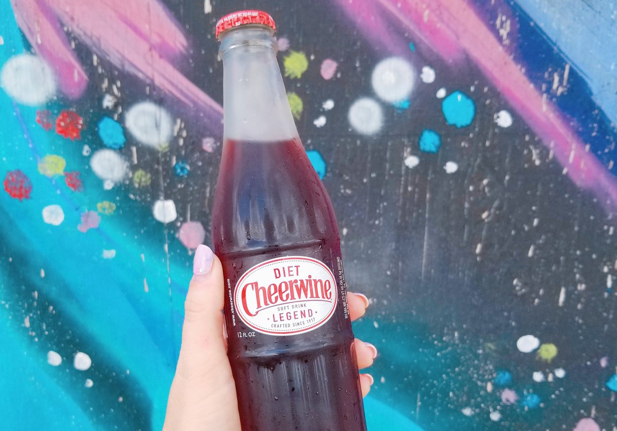 DrinkCheerwine's tweet photo. Don’t sleep on our #DietCheerwine. 📷: @rayliza in Columbus, OH #CheerInTheAir https://t.co/dZeuUNxkqb