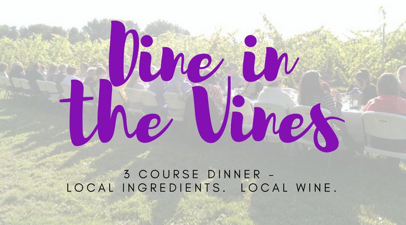 Our 5th annual Dine in the Vines! Crosswinds Grille at The Lakehouse Inn will be serving a three course farm-to-table dinner paired with wines, selected by winemaker and owner, Tony Kosicek. 
Still spots left, book your seat today  440.466.8668 #thisiscle #kosicekvineyards