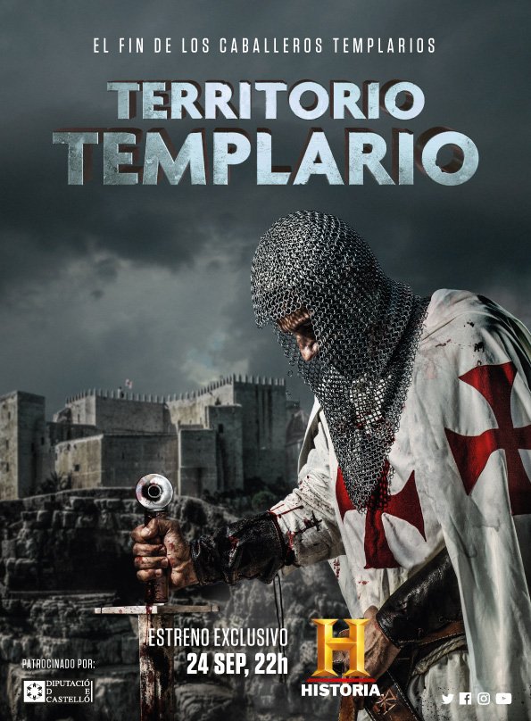 dipcas's tweet photo. ⚔️🛡️Os esperamos esta tarde a las 19h en Diputación en el preestreno de la serie #TerritorioTemplario que creamos con @CanaldeHistoria para dar a conocer nuestro patrimonio como oportunidad turística y de futuro de nuestra tierra #OrgulldeCS  Trailer https://t.co/1G1k9j2P28 https://t.co/UWb3DQ3swV