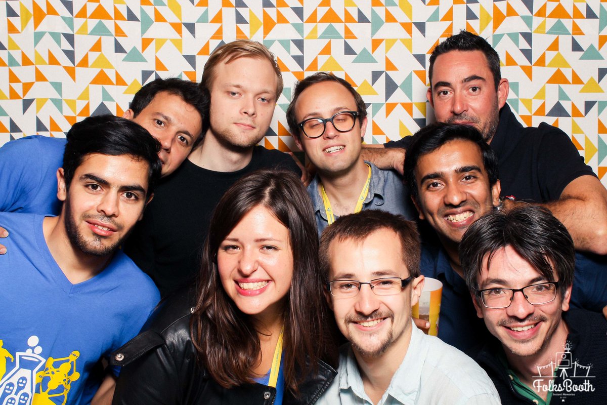 LaurieBarbarin's tweet photo. #Merci aux collègues @Inria_Lille d'être venus soutenir les #participants du @SW_belgo_french dimanche soir @CCIGrandLille et #fêter les #victoires des #startup
@SeetyG 🦒
#YesWeTeach 
@Bankiz_App 🐧
#ADDRY🎈
#BurnOut !
A l'année prochaine pour de nouvelles aventures ! #SWBeFr 👏 https://t.co/l9SwL0ZA8E