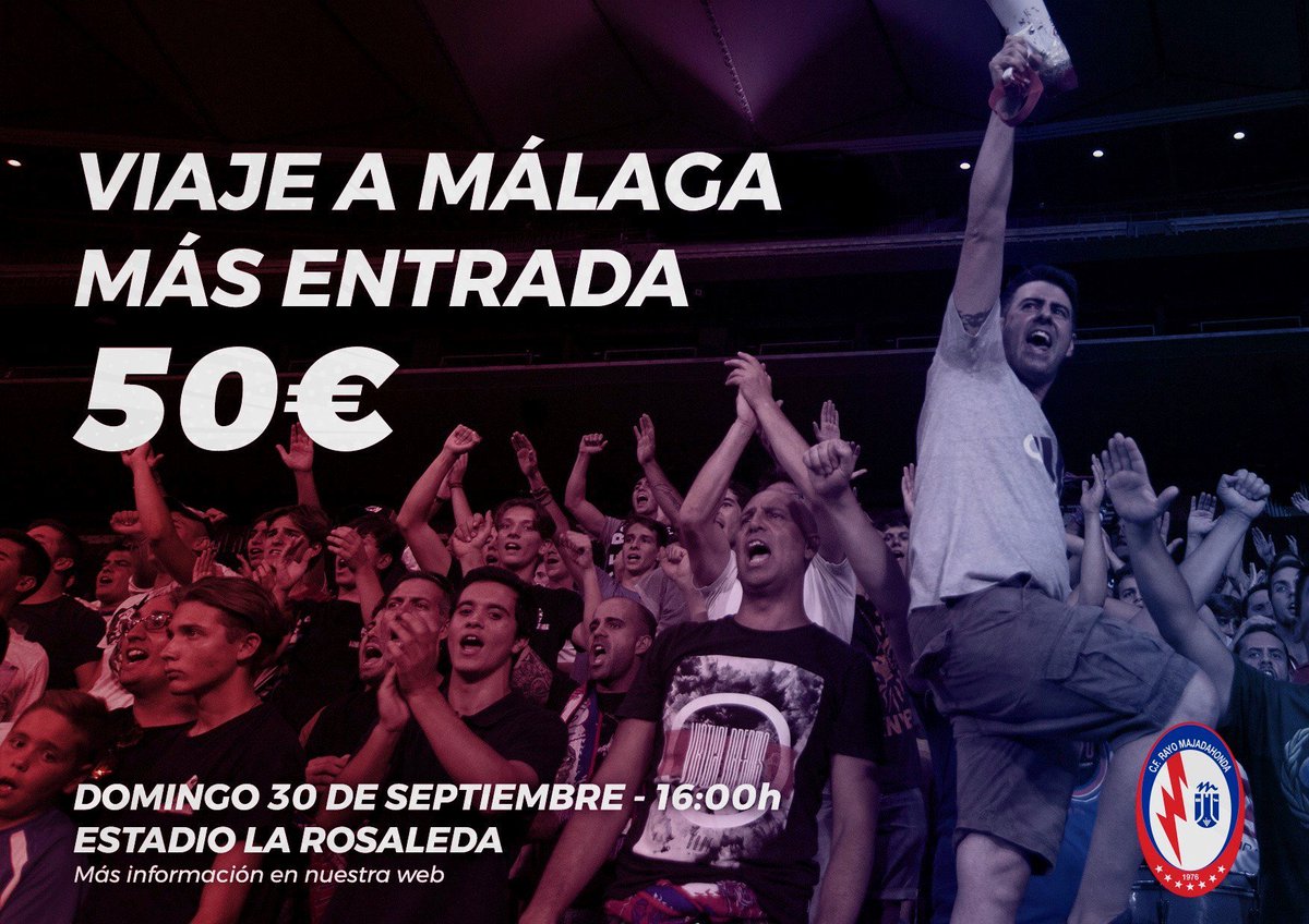 Aunque no lo ponga en absolutamente ningún lado (en fin...), las reservas para el viaje se pueden hacer hasta este viernes, NO después.