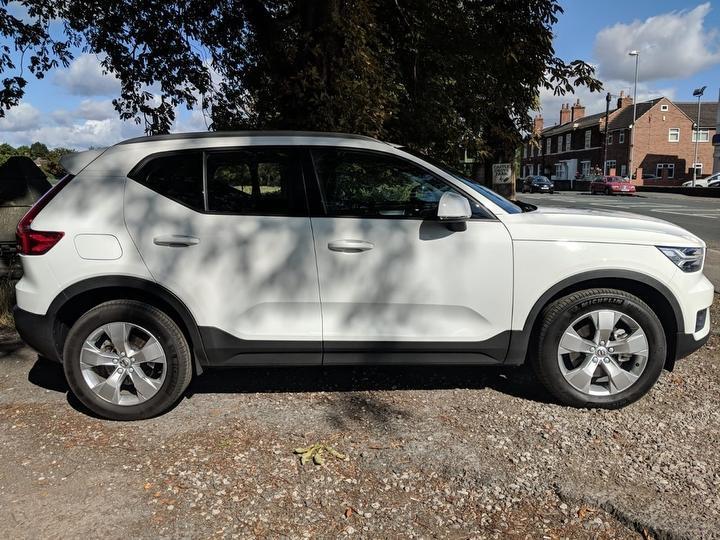 ACLease1's tweet photo. Long Term Offer! Poor Credit Accepted ! ZERO DEPOSIT 
Brand New Volvo XC40 SUV
- 2.0 (190 BHP)
- Automatic
- Momentum
- AWD

3 Year Lease
10,000 Miles Per Annum

£415 + Vat PCM
£350 Brokerage Fee
Zero Deposit

* All vehicles are brand new and delivered free of charge. https://t.co/bb5ipoEB5x