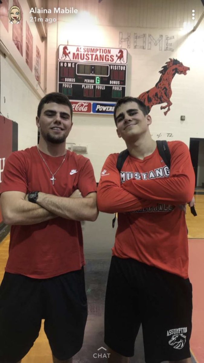 jordancox32's tweet photo. Happy birthday Brauf! Hope you have a good day! Love you buddy😘 https://t.co/cmmFIFlFta