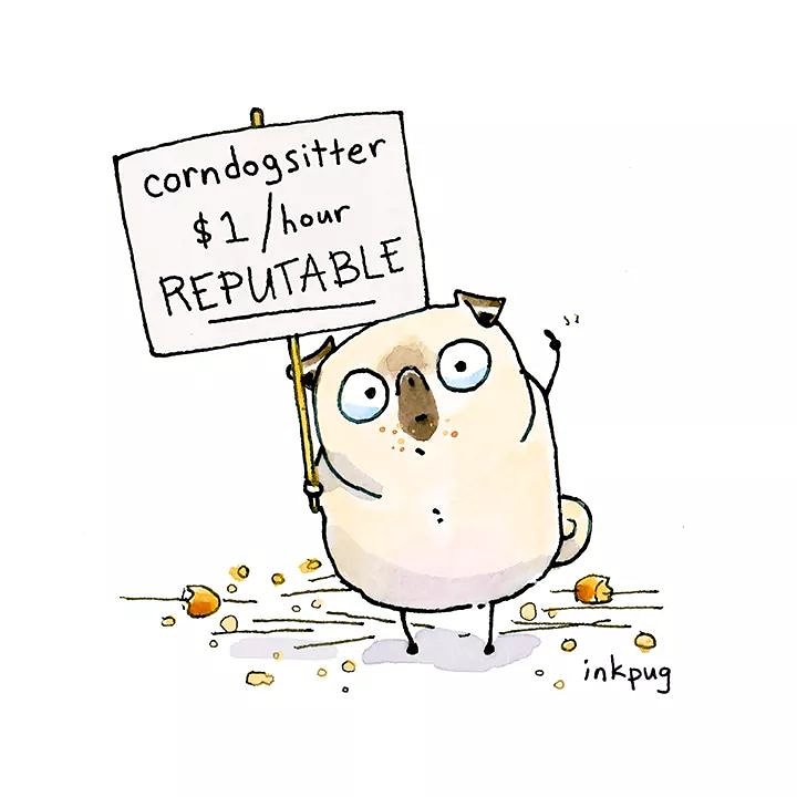 Inkpug's tweet photo. #TotallyLegit #NotEvenHungry https://t.co/KbgdEdr5L2