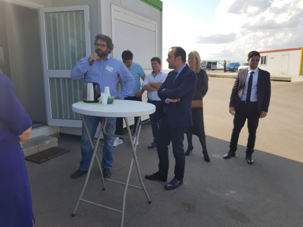 Dans le cadre de son déplacement en Haute-Marne, <a href="/SebLecornu/">Sébastien Lecornu</a> visite l'unité de méthanisation AGRIFYL'S à  Chaumont