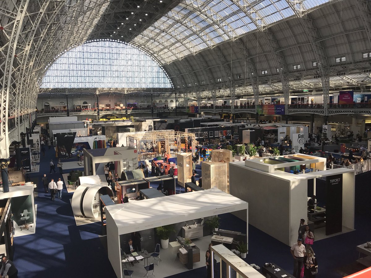 22Bishopsgate's tweet image. Plenty to see at @designlondon 

-

#100design