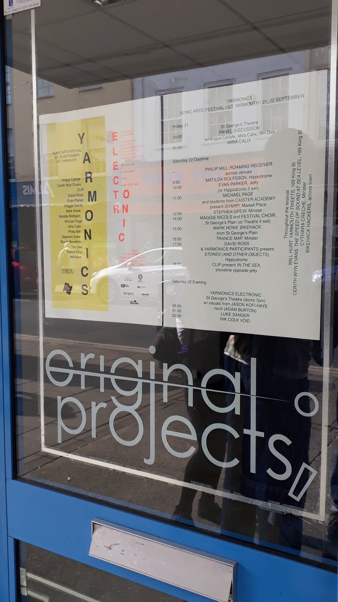 NUAfineart's tweet image. Our year 1 Fine Art trip to Yarmouth today  started with a visit to @orig_proj to meet Kaavous Clayton who talked about the current installation including work by #cerithwynevans and other events including @yarmonics  festival. #originalprojects #greatyarmouth #fineart #wearenua