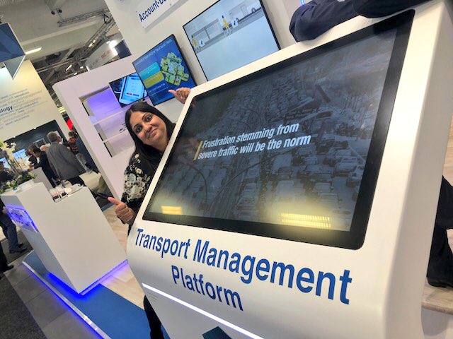 CubicTS's tweet photo. Twitter asks what’s happening...#InnoTrans2018 is happening in Berlin. #gatelessgateline #transportmanagement #mobileticketing #oneaccount #virtualticketing https://t.co/csvjNdmOH1