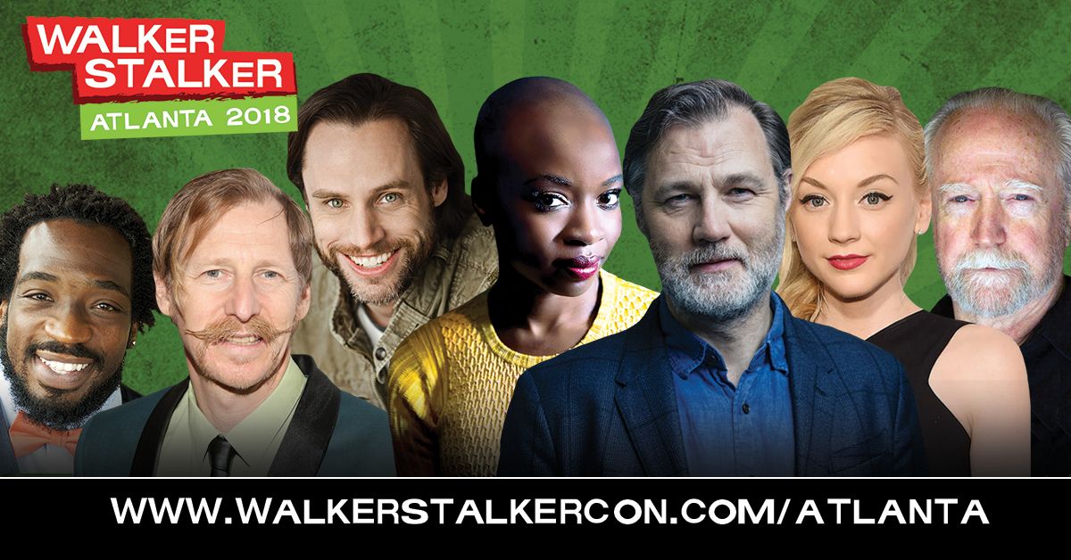 Walker Stalker Con on Twitter "ATLANTA! Walker Stalker Con RETURNS for