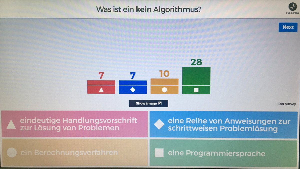 Hätten Sie‘s gewusst? #algorithmus #algorithmen #künstlicheintelligenz #kahoot <a href="/kahoot/">Kahoot!</a> #gamification #quiz #erwachsenenbildung #keboe2018 #keboe #digitalisierung #mediennutzung <a href="/WKOe/">Wirtschaftskammer Österreich</a>