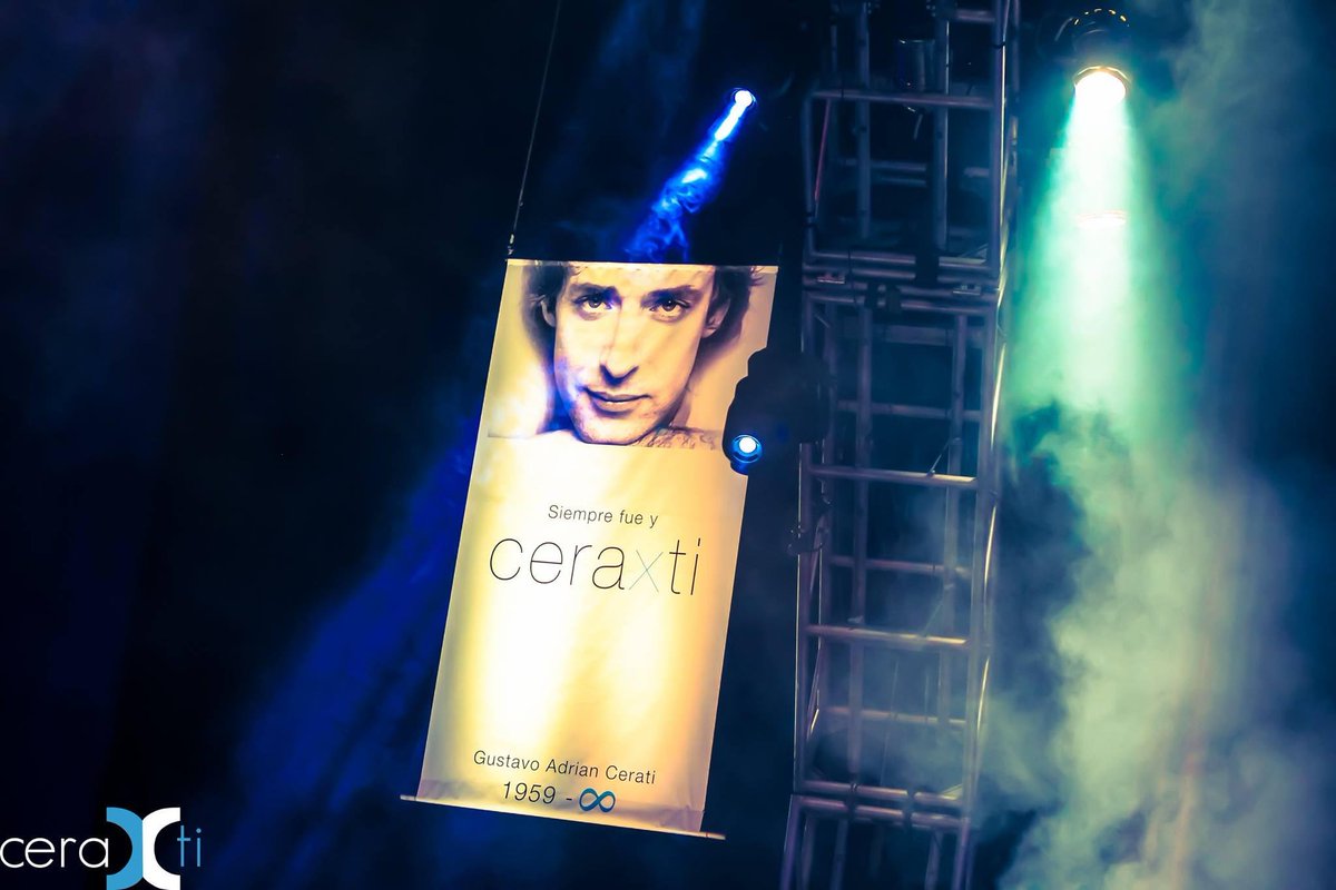 CeraXti's tweet photo. Sábado 20 de Octubre a partir de las 19 hs.
Espacio Cultural “Julián Centeya” - Av. San Juan 3255 (CABA)
#gratis Te pedimos colaborar con un alimento no perecedero para la Misión del padre Pepe. 
Te esperamos, una vez más, un sentido homenaje a un gran Maestro, "Gus". @cerati https://t.co/H7GckOJaeJ