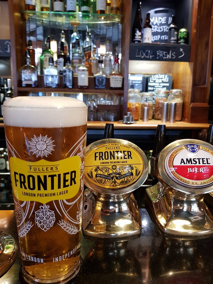 Come grab a delicious pint of Frontier today! #FINDFLAVOUR
