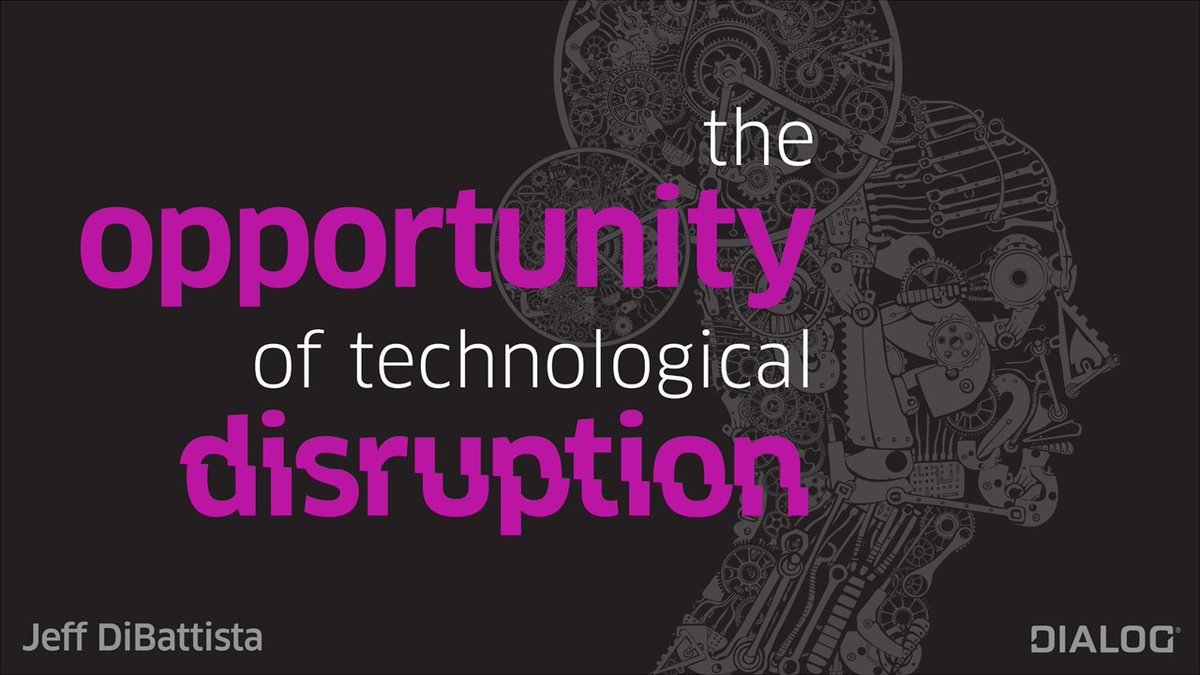DrJeffDi's tweet photo. Looking forward to talking tomorrow about the Opportunity of Technological Disruption at The Canadian Steel Conference in Halifax! #tcsc2018 @CISC_ICCA #YHZ #BeTheDistruptor @DIALOG https://t.co/aIcaGyhW14