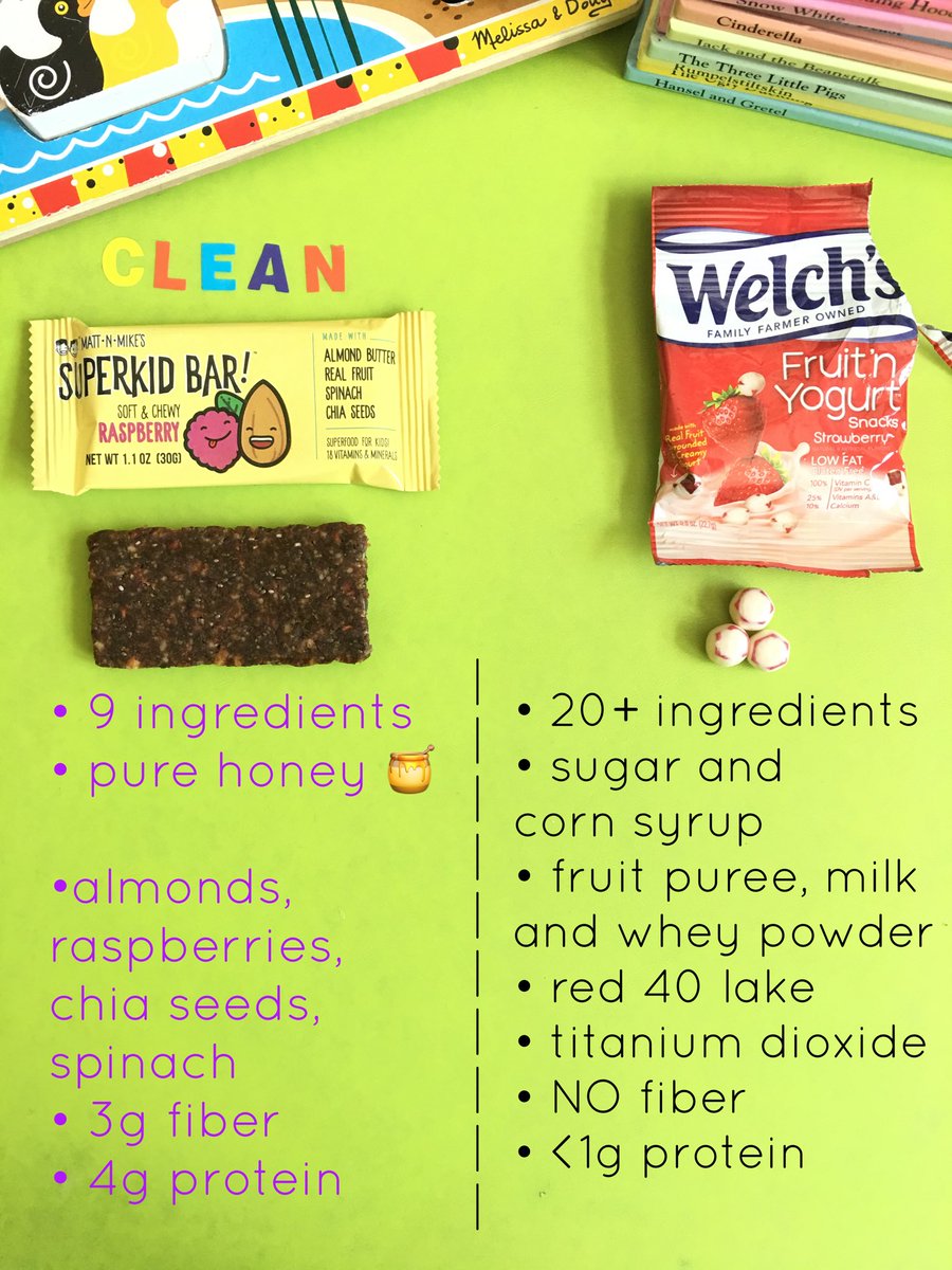 mattnmikes's tweet photo. What do you choose for your kids?
#superkids #healthysnacks #easysnacks #kidssnacks #kidssnack #HealthyLiving #HealthyEating #HealthyNation #kids #snacktime #cleanfood #healthyfood #healthykids https://t.co/CicV4K9NCx