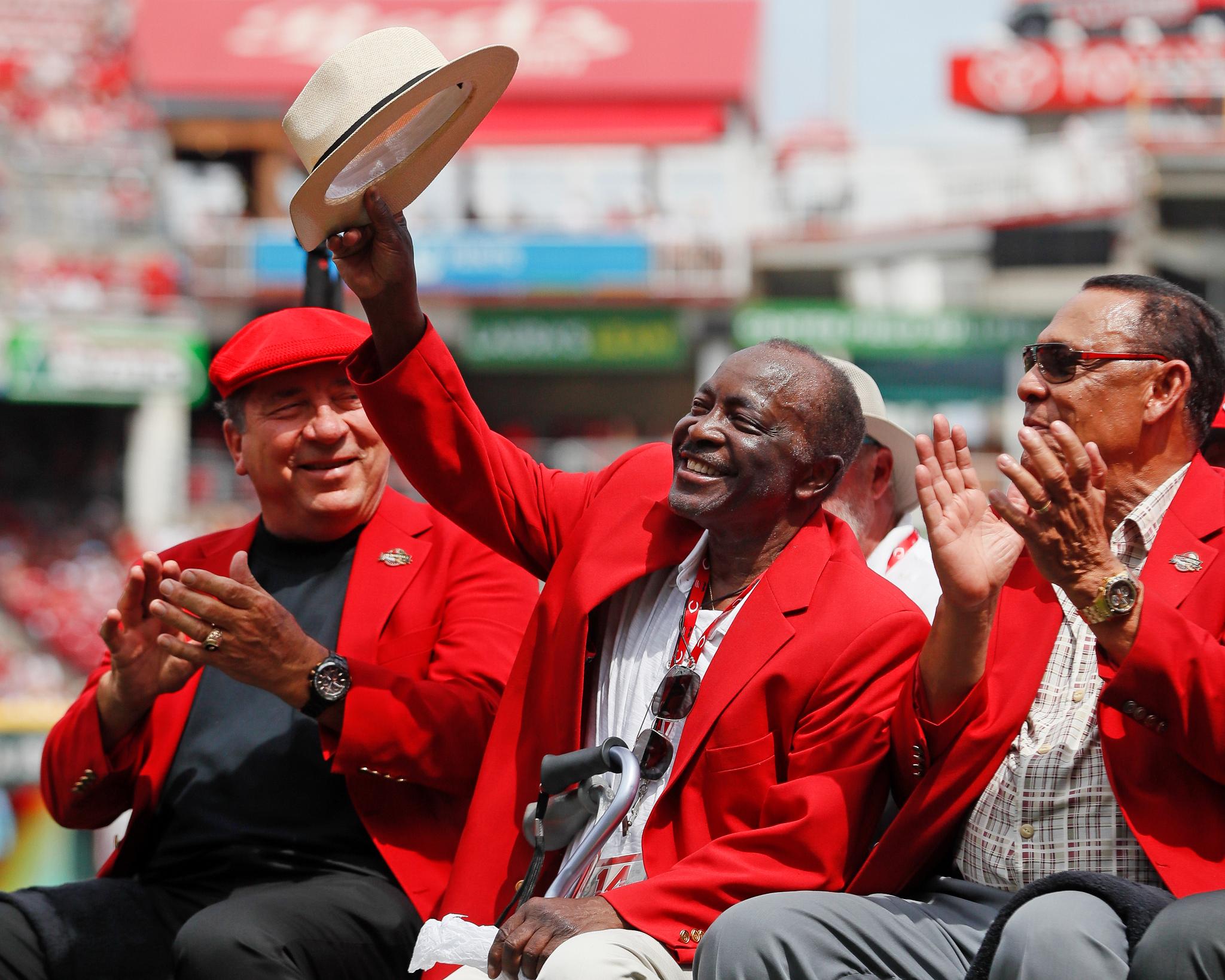 Remessage to wish baseball legend Joe Morgan a happy 7 5 th birthday! 