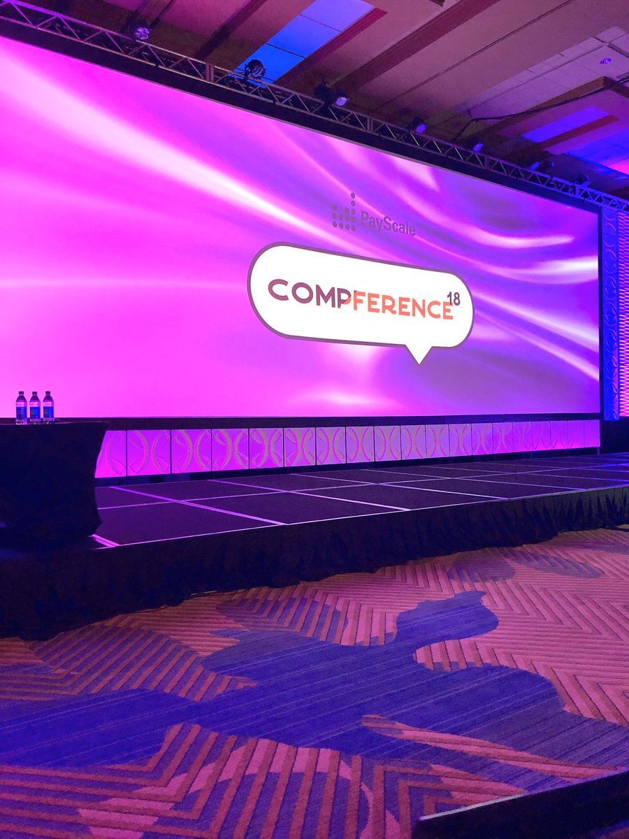 AndrewAnswers's tweet image. It’s starting! #compference18 @payscale @ubiquitysavings #compensation