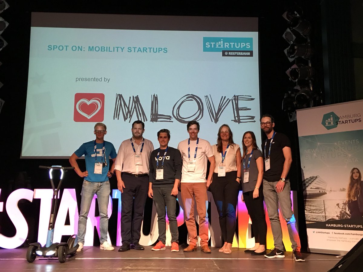 Weiter geht’s mit den Mobilty Startups powered by <a href="/mlove/">MLOVE</a> Freut euch auf: <a href="/kopernikusauto/">Kopernikus Automotive</a> <a href="/voya_travel/">Voya</a> @floatility @cido_io #StartupsRBN
