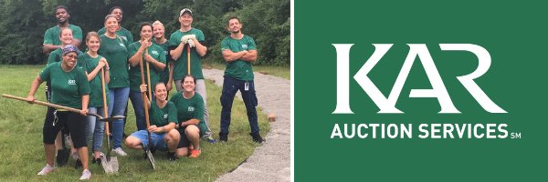 srisu's tweet photo. #KARsquad members continue to take advantage of our Leap Into Service program—which gives every full-time employee a day with pay to volunteer and live our Community Service core value. @KARspeaks #LeapIntoService #KARintheCommunity #GreatPlacetoWork https://t.co/qQ0HaoyUeO