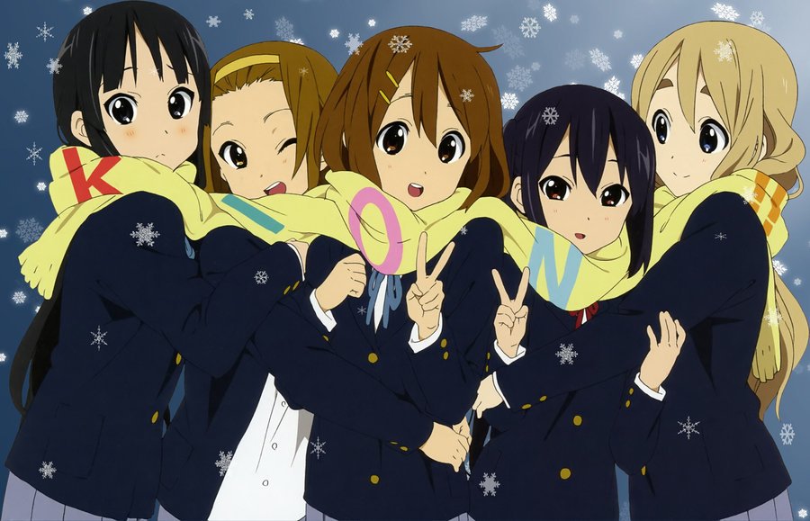 ninginin's tweet image. 10. K-On! 
Directed by : Naoko Yamada
Produced by : Yoshihisa Nakayama, Shinichi Nakamura, Naohiro Tafu, Yoko Hatta
Written by : Reiko Yoshida
Studio : Kyoto Animation
Original run : April 3, 2009 – June 26, 2009
