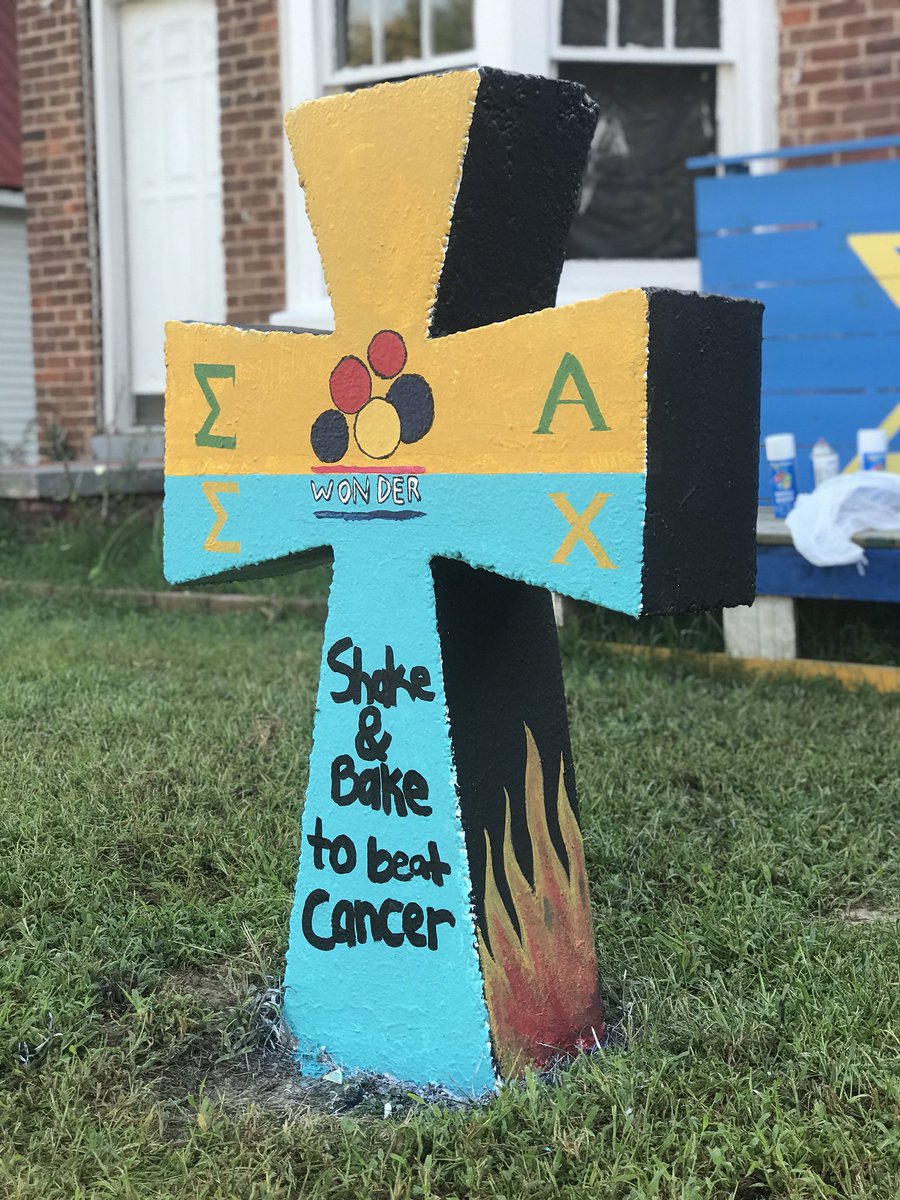 UTMSigmaChi's tweet photo. Next up for Paint the Cross are the ladies of Sigma Alpha! Like this post for points to go towards Sigma Alpha! #TalladerbyNights https://t.co/MKOjH0UZfP