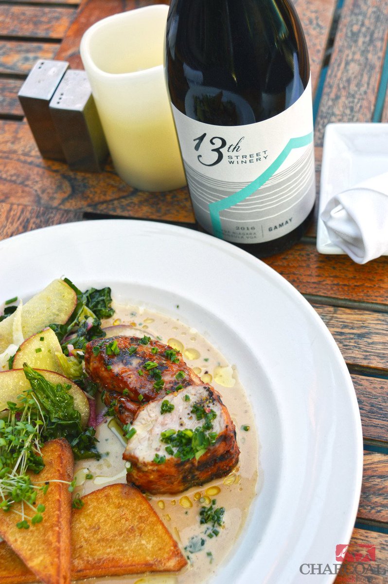 charcoalsteak's tweet image. The quintessential Autumn dish; Grilled Ontario Pork Tenderloin.
    
    G... mylc.co/E4wmt