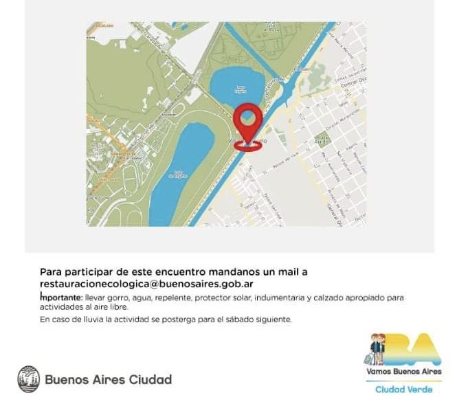 MatiPantanali's tweet photo. Súmate a esta plantación histórica: Sábado 29/9 a las 9:30 vamos a reforestar juntos la vera del #Riachuelo con más de 3000 especies autóctonas. Los esperamos!#VamosBA #HaciendoQueLasCosasSucedan #VamosJuntos #ViviElSur https://t.co/Az2nZTVhT8