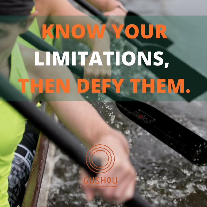 gogushou's tweet photo. Know no limits. #MondayMotivation #QOTD #DragonBoat #Fitness https://t.co/bfNNybzhjJ