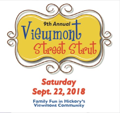 VisitHickoryNC's tweet image. Viewmont Street Strut is this weekend rain or shine Great fun for the entire family! There will be a Trolley picking up from 10a-3p at Bargain Hunt parking lot (located at 2449 N Center St. in Hickory) for your convenience and fun. #myhky #hickorymetrofun #mycatawbacounty